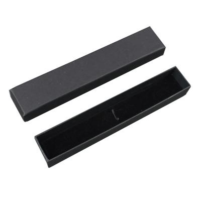 China Handmade Luxury Black Packaging Box For Pens Nice Pen Boxes Cheap Quality Gift for sale