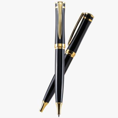 China Office or school pen 13.3*1.3cm best for daily use luxury metal tip pens for sale