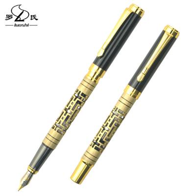 China Rollerball pen gel pen GEL INK PEN Eacajess seed metal fountain pen high end diy fine ink cartridge for sale