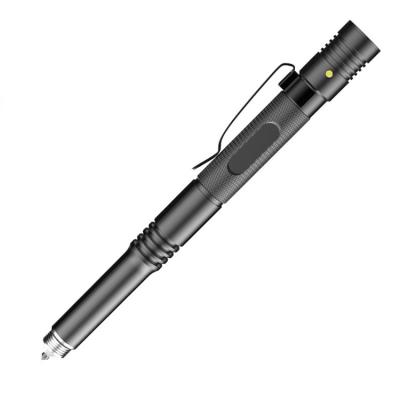 China Pen Sales Promotional Outdoor Survival Led Flashlight Multi Function Pen Defense Pen Tool Tactical Pen for sale