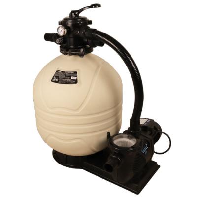 China Fiberglass Enamels Top-mount Quartz Sand Filter Wound Reinforced Quick Pump For Above Ground Swimming Pool With Prefilter Pool Pump for sale