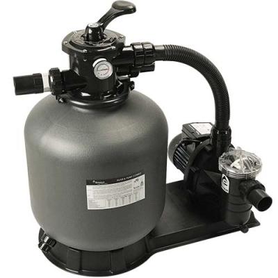 China Emaux Wound Reinforced Fiberglass Above Ground Pool Pump Sand Filter With Stand Prefilter Pool Pump And 6 Way Control Valve for sale