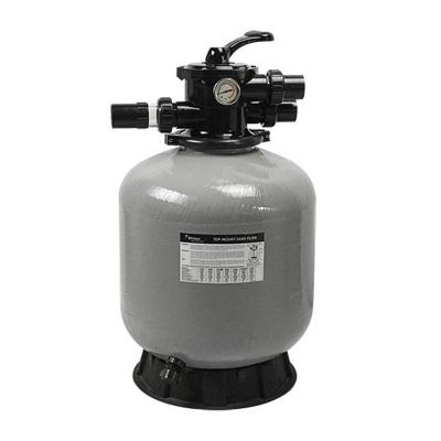 China Wound Reinforced Fiberglass Emaux Swimming Pool Filter Pump with Backwater Water Treatment System for Residential Above Ground Swimming Pools for sale