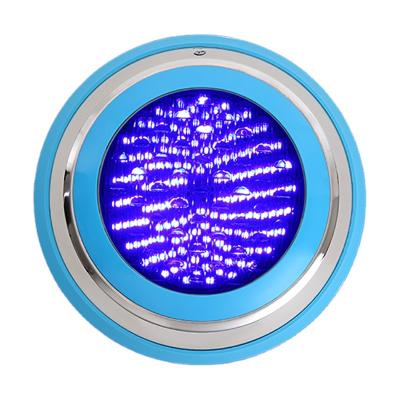 China LANDSCAPE Swimming Pool Accessory Low Price Lamp Illumination IP68 Waterproof Pool Led Underwater Light Bright White Blue Body for sale