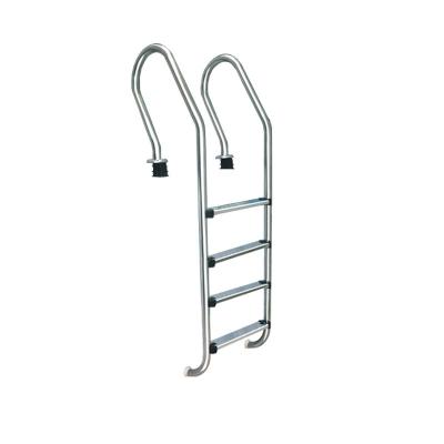 China 4-Step Swimming Pool Step Ladder with 304 Stainless Steel Pedals Anti-Slip Treads for Indoor Outdoor Swimming Pools for sale