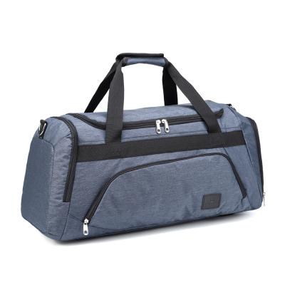 China Water Resistant Gymnasium Waterproof Travel Bag Custom Made Sports Travel Bag Shoe Compartment Sports Laggage Set Overnight Travel Bag for sale