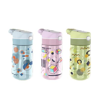 China BPA Free Kids Drinking Bottle Water Bottle Wholesale BPA Free Cute School Sports Kids Water Bottle With Spout for sale