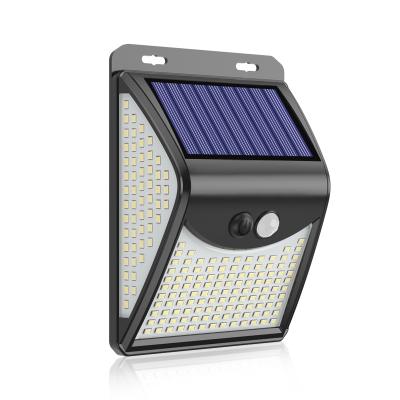 China E-lux 222 Solar Security Light Water Proof Outdoor Illumination Motion Sensor Solar Wall Lights With Remote Control for sale