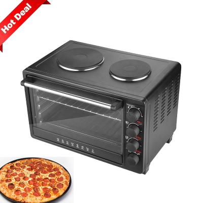 China Newest Adjustable Temperature Microwave Pizza Oven Portable Commercial Baking Ovens For Sale for sale