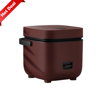 China Hotel Equipment Household Mini Portable 1-2 Person Small Mini Rice Cooker Cute Cooking Person for sale