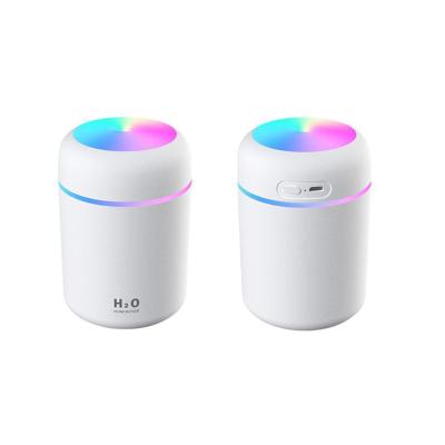 China New Product Air Humidifier Mini Portable Cool Mist Ultrasonic Single Atomizer USB Humidifier For Bedroom for sale