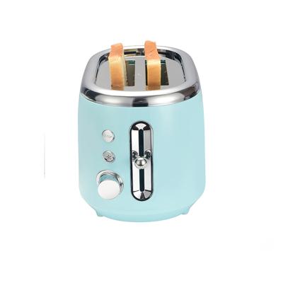 China Wholesale Simple Customized Toasting Machine Sandwich Maker Multifunctional 2 Slice Toaster Bread Maker for sale