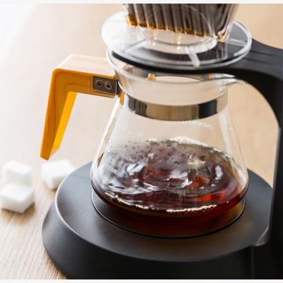 China New Model Coffee Maker Machine Automatic Rotary Drip Classic Household Hand Brewing Portable Handmade Coffee Maker for sale