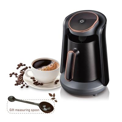 China Switch New Product Turkish Coffee Maker Turkish Coffee Maker Touch Control Semi Automatic Pot For Household for sale