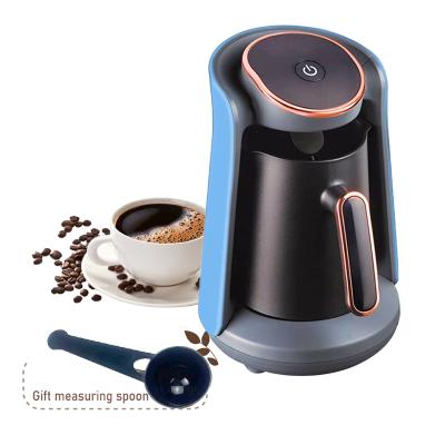 China Automatic Coffee Touch Control Kettle Mocha Food Grade Switch Turkish Coffee Maker Machine for sale