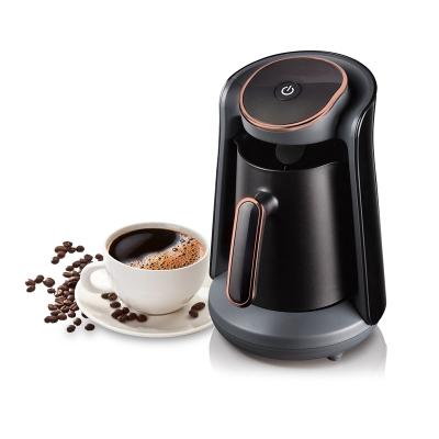 China Low Price Touch Control Portable Travel Switch Personal Black Coffee Maker Turkish Maker for sale