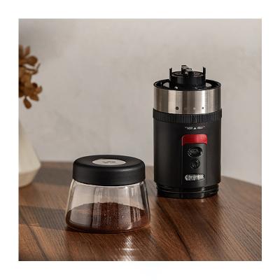 China Coffee Coffee Machine Good Quality Customized Industrial Professional Portable Mini Electric Bean Coffee Grinder Automatic for sale