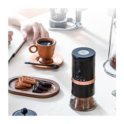 China Hot Selling Coffee Machine Portable Coffee Grinder Customized Logo Color Manual Metal Grinder Coffee Grinder for sale