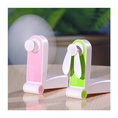 China Wholesale Mini Handy Foldable Fan Mini Handheld Factory USB Rechargeable Foldable Fan for sale