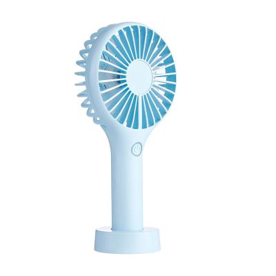 China Mini Fans Bulk Handheld Fan Electric Usb Rechargeable Fan Hot Selling Rechargeable for sale