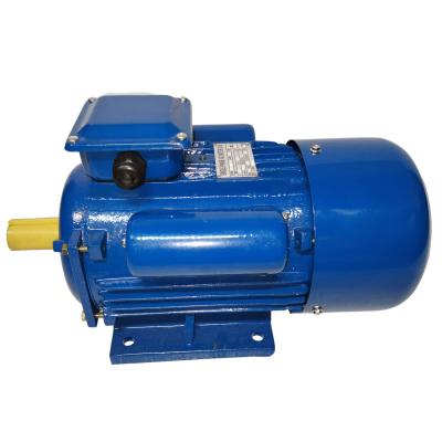 China IP55/IP54/IP44 YC Induction Motor 220V Single Phase Asynchronous Single Phase Induction Motor YC Series Heavy Duty High-Horsepower Single Phase for sale