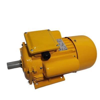 China High quality IP44/IP54 YCL series 7.5HP motor single phase 1.5KW2hp single phase asynchronous motor 5.5KW/7.5hp for sale