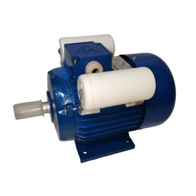 China IP44/IP55 YL Series 220V Motor Price YL Small AC Induction Motor Single Phase YL90S-2 1.5kW 2HP Single Phase AC Word for sale