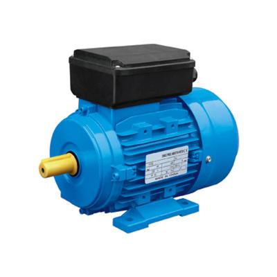 China ML Running Series IP44/IP54/IP55 ML7112/0.37kw0.5hp Dual-Capacity Motor Single Phase Motor with Aluminum Casing for sale