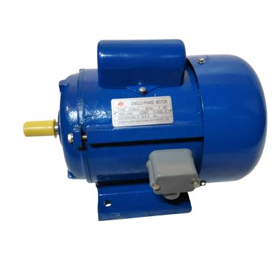 China IP44/IP54 JY Series Single Phase Capacitor Starting Motor Induction Motor Small Asynchronous Single Phase Motor JY2B-4 0.55kW 3/4HP for sale