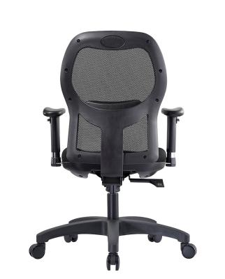 China Adjustable (height) wholesale ergonomic modern multi-functional sliding and revolving mesh chair for sale