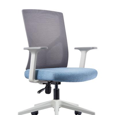 China Other New Design Cosyking Mesh Fabric for Office Swivel Chair Desks Metal Contemporary 8008B for sale