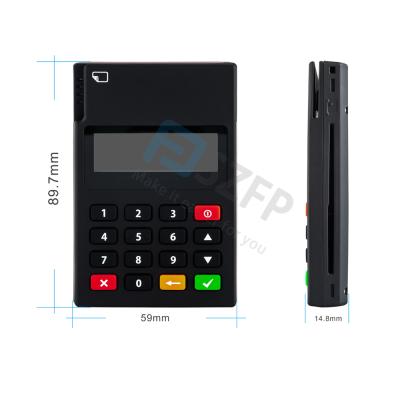 China Portable Handheld POS Machine Hotels Credit Card Reader Nfc Terminal System for sale