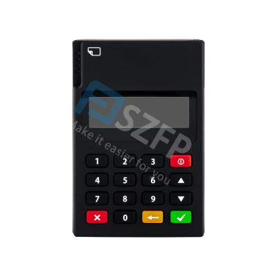 China The hotels hotels EMV payment credit card reader writer machine mpos pos terminal for sale