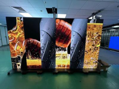 China P1.86 COB LED Poster Display Indoor Full Color LED Display 3000CD/m2 for sale