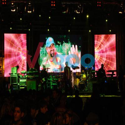 China Indoor RGB SMD P3.91 Stage LED Screens Full Color Led Display Screen for sale