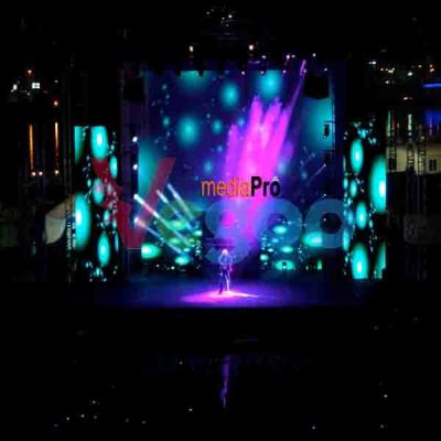 China MBI5124 / ICN 2038S  P3.91 Led Panel Stage Background Led Video Wall for sale