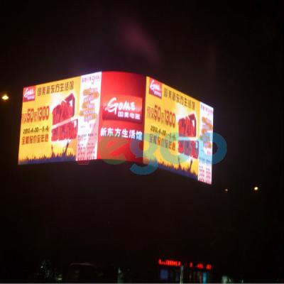 China Waterproof Full Color Led Module 10mm Led Display 10000 Pixel/M2 for sale