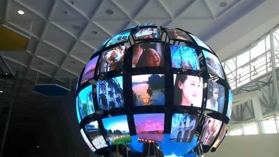 China HD Advertising Commercial Led Display P4 Led Screen 1000cd/㎡ for sale