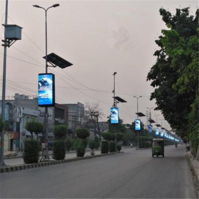 China Waterproof Dustproof 5mm Commercial Advertising LED Display Screen 9500K - 11500K for sale