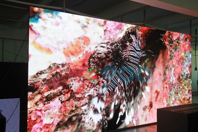 China P3.91 Indoor Full color LED Display high resolution led display 250mm×250mm for sale