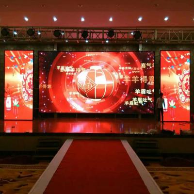 China P4.81 Rental LED Display Pantallas Digital Videos Indoor Outdoor Stage Entertainment for sale