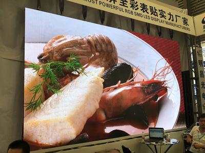 China P2 Small Pitch LED Display 512x512 Cabinet 3840Hz SMD Screen For Indoor Advertising for sale