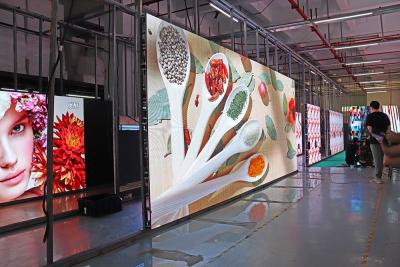 China Indoor Rental P3.91 LED Screen Die Casting Aluminum Led Screen 3.91mm LED Rental Screen Smd 2121 Led Screen Display for sale