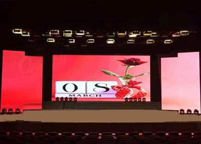 China Indoor Full Color LED Screen Stage Video Wall 3mm Pixel Pitch and 111 Density for Video for sale