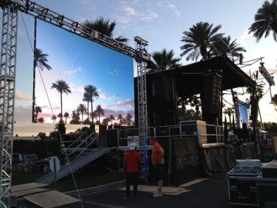 China Outdoor Staging LED Display for Public Event Management P2.976 P3.91 P4.81 P5.95 for sale