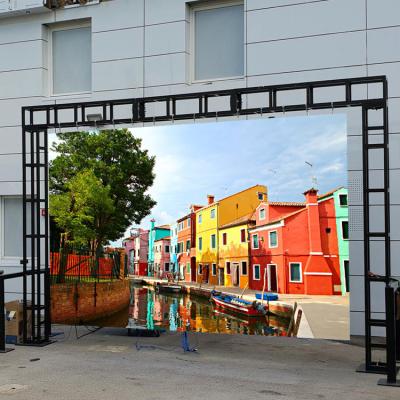 China Dynamic P4.81 Outdoor LED Display for OOH Entertainment and Public Events for sale