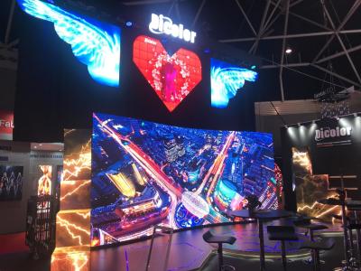 China MBI IC P2.976 Indoor LED Display for Commercial Promotion Information Board Studio for sale