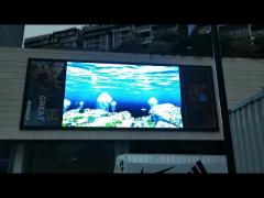 Front Back Service P10 LED Display for Custom Design Multi-Function Outdoor Advertising