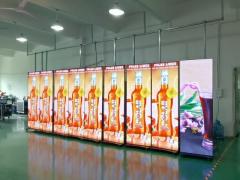 Digital Poster LED Display P2.5 Display Size 1920mm X 640mm Random Combination