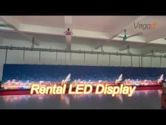 p4.8 rental led display indoor full color led display 1500cd/㎡